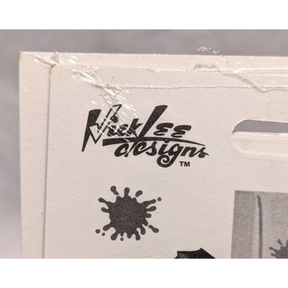 NWT Stickers Paintball Splatts Car Decals Hardley Dangerous Colorful Odd 2003 - Picture 4 of 9